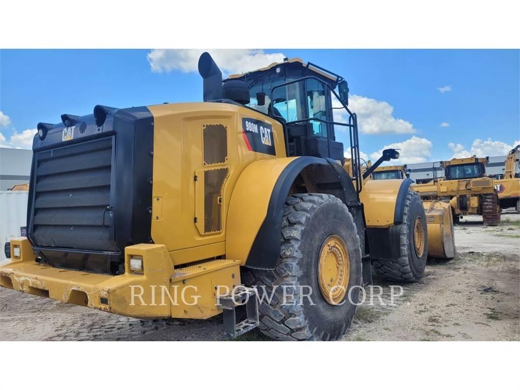 CAT 980M QC Tekerlekli yükleyiciler