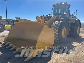 CAT 980M RB Tekerlekli yükleyiciler