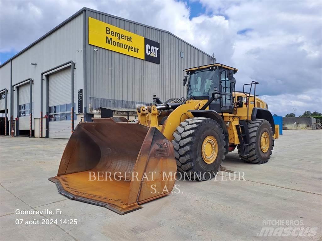 CAT 980XE Tekerlekli yükleyiciler