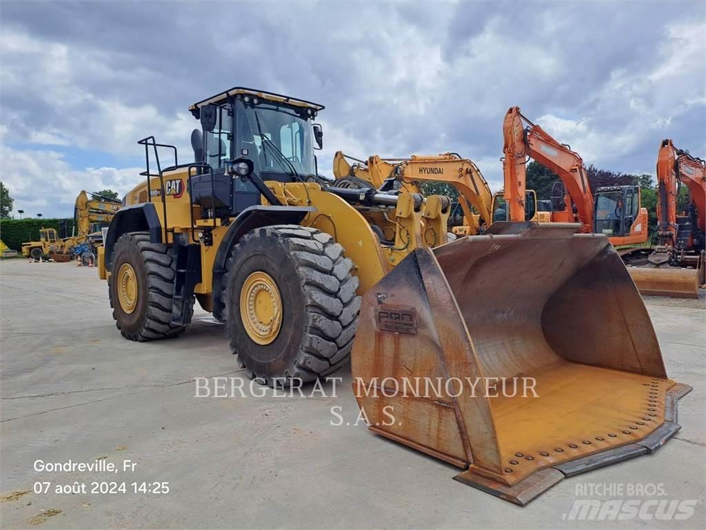 CAT 980XE Tekerlekli yükleyiciler