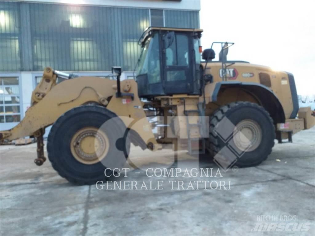 CAT 980XE Tekerlekli yükleyiciler