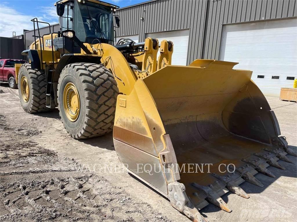 CAT 982 Tekerlekli yükleyiciler