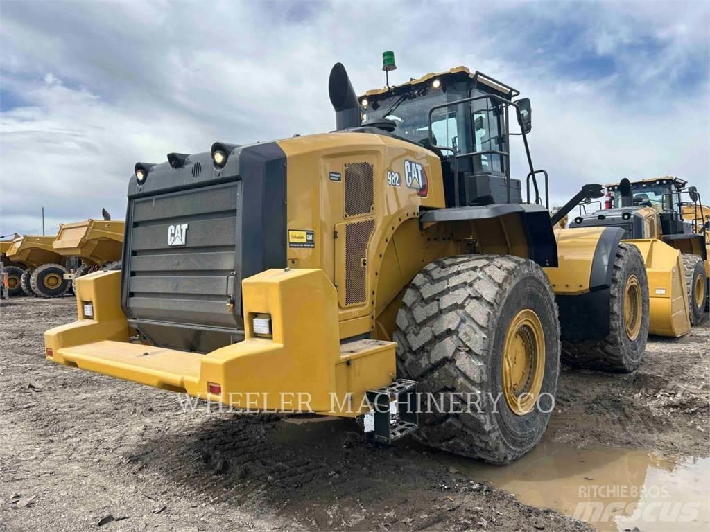 CAT 982 Tekerlekli yükleyiciler