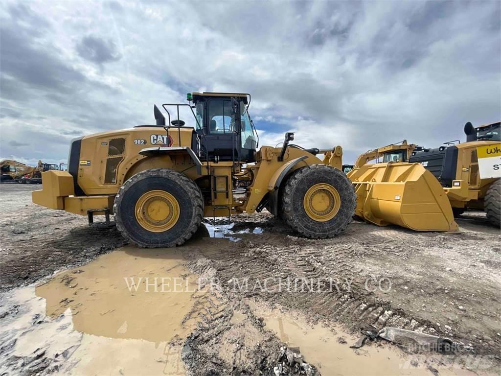 CAT 982 Tekerlekli yükleyiciler