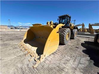 CAT 982 Tekerlekli yükleyiciler