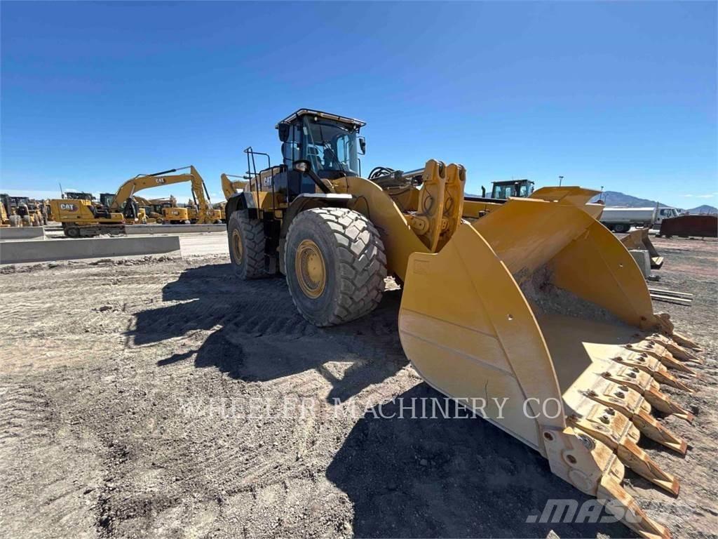 CAT 982 Tekerlekli yükleyiciler