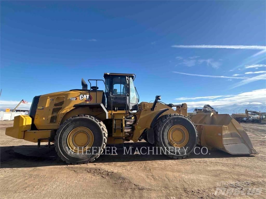 CAT 982 Tekerlekli yükleyiciler