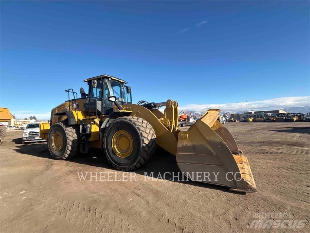 CAT 982 Tekerlekli yükleyiciler