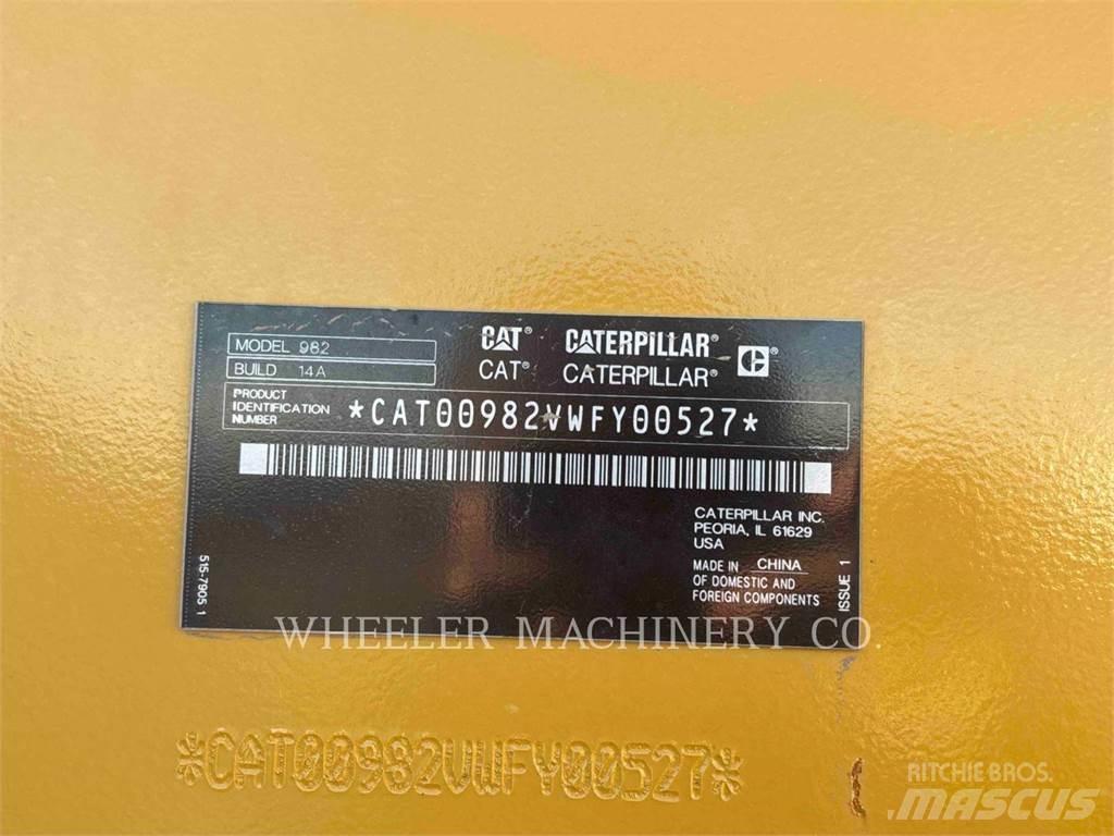 CAT 982 Tekerlekli yükleyiciler