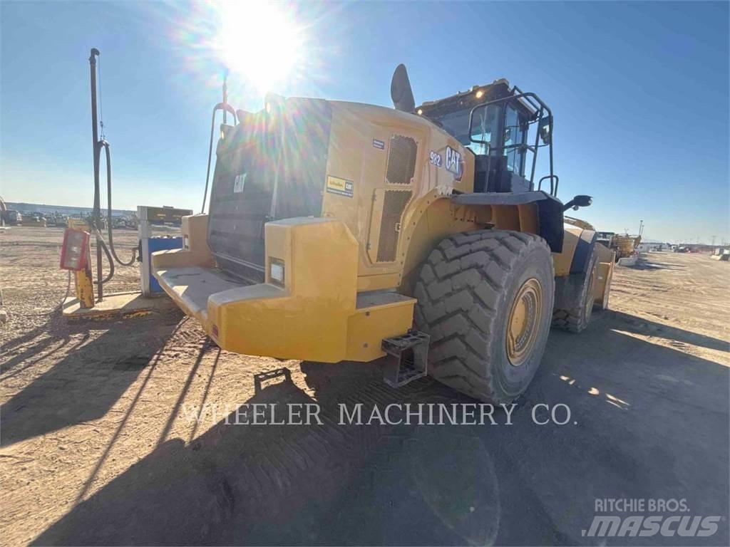 CAT 982 Tekerlekli yükleyiciler