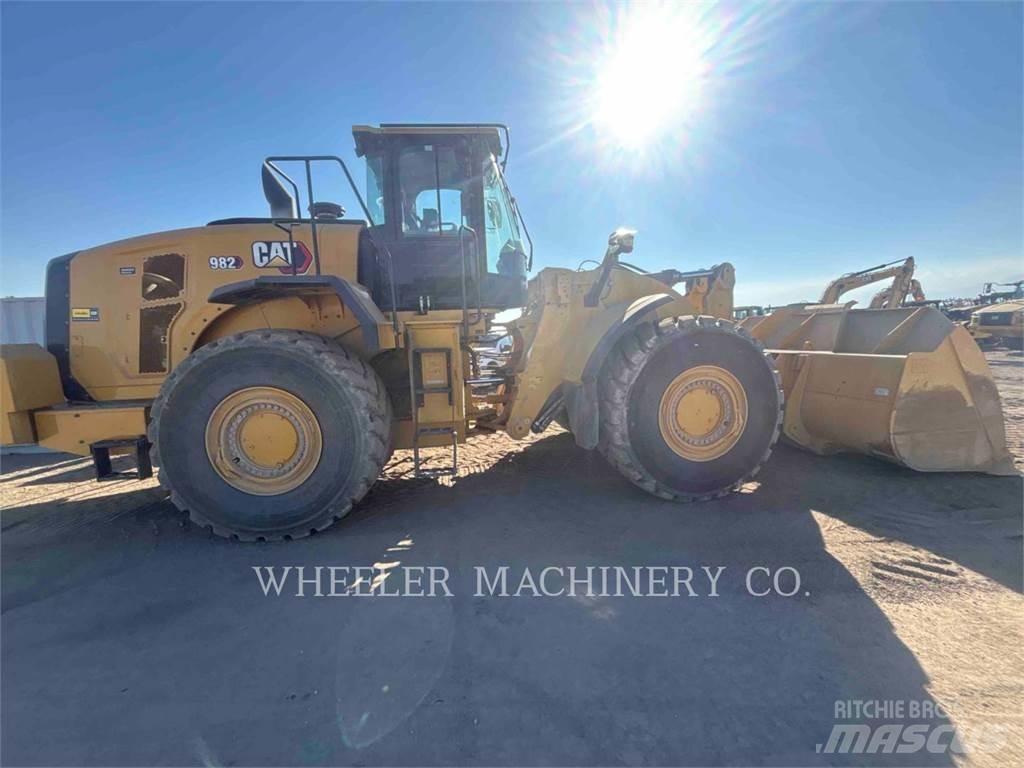 CAT 982 Tekerlekli yükleyiciler