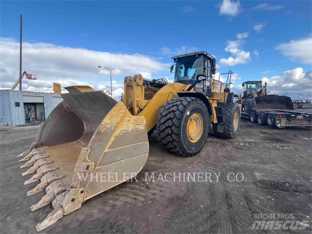 CAT 982 Tekerlekli yükleyiciler
