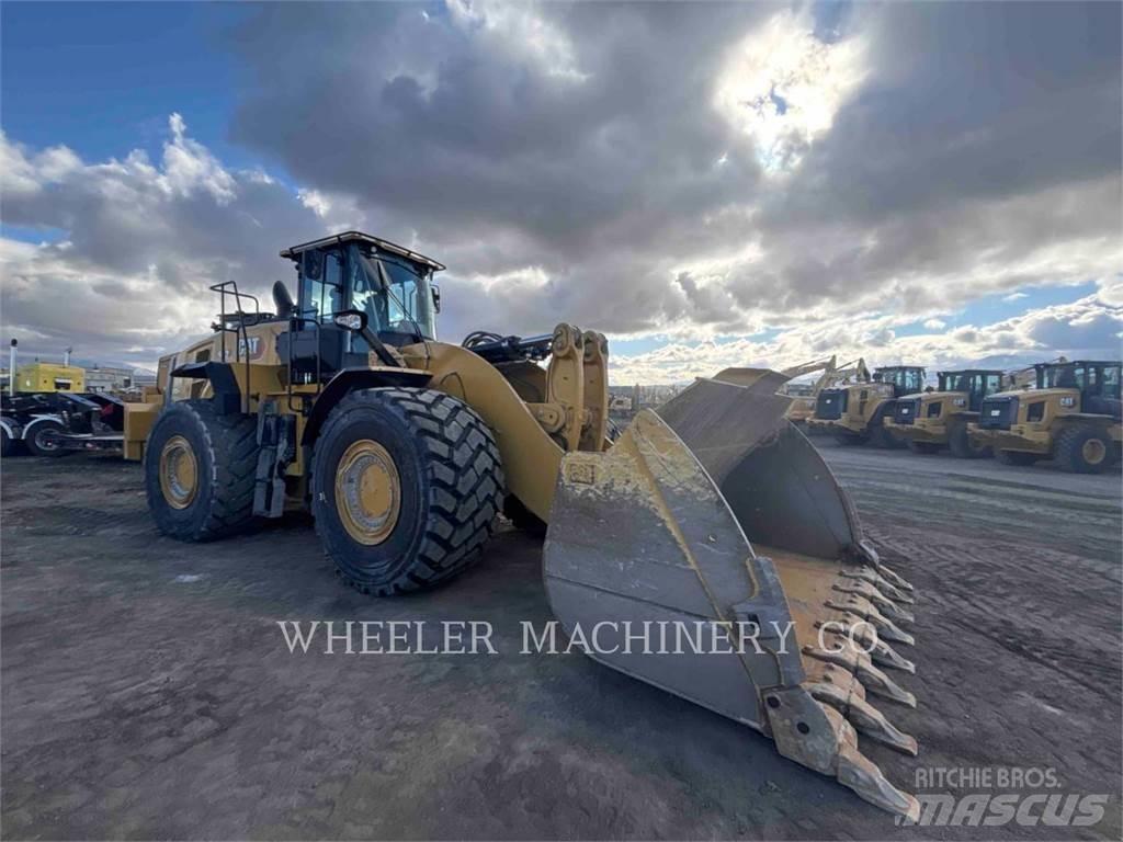 CAT 982 Tekerlekli yükleyiciler