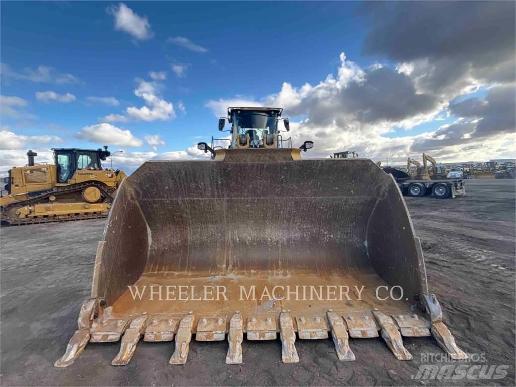 CAT 982 Tekerlekli yükleyiciler