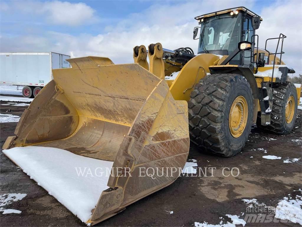 CAT 982 Tekerlekli yükleyiciler