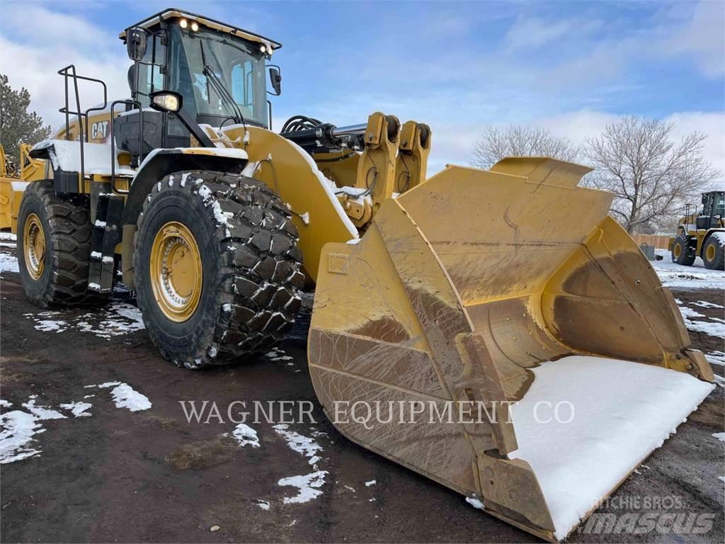 CAT 982 Tekerlekli yükleyiciler