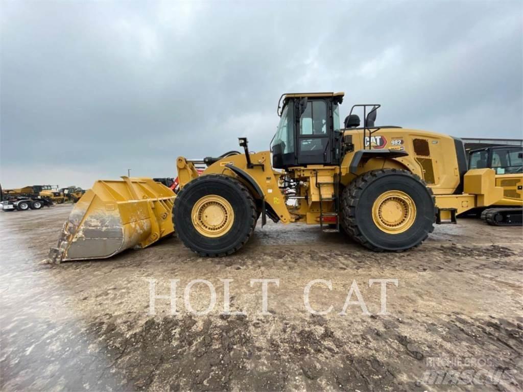CAT 982 Tekerlekli yükleyiciler