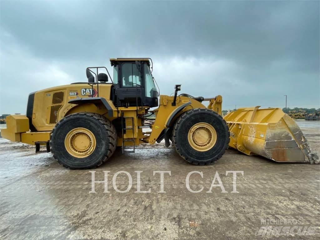 CAT 982 Tekerlekli yükleyiciler