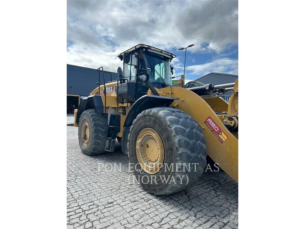 CAT 982-14 Tekerlekli yükleyiciler