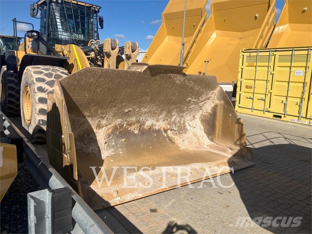 CAT 982-14 Tekerlekli yükleyiciler