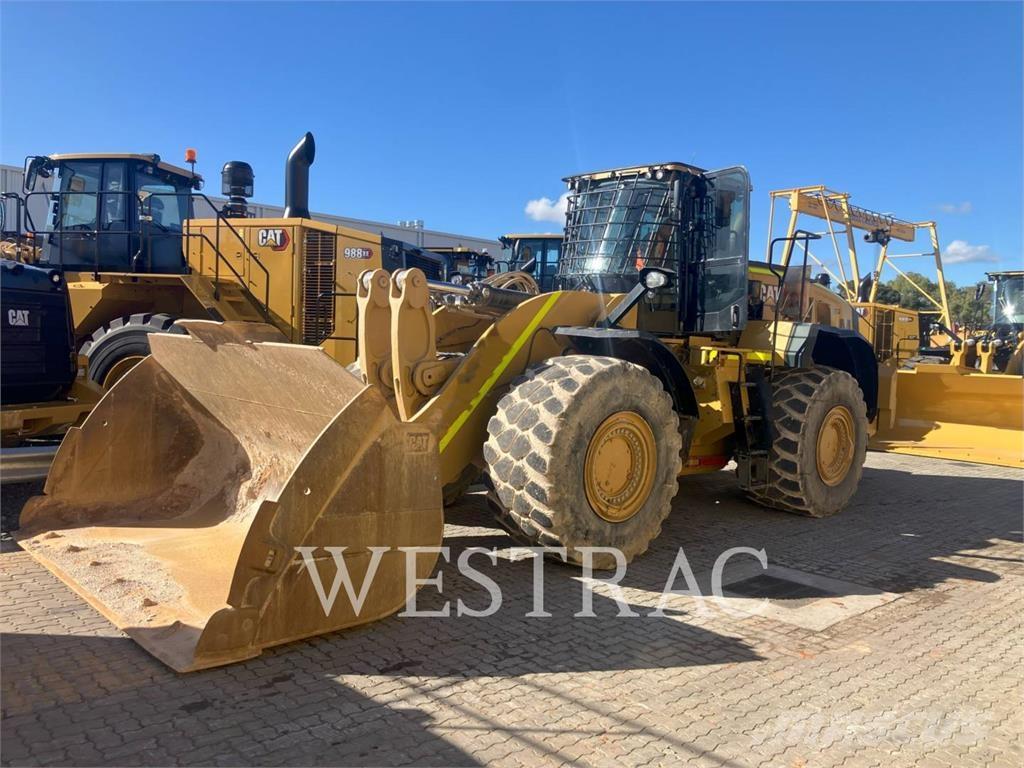 CAT 982-14 Tekerlekli yükleyiciler
