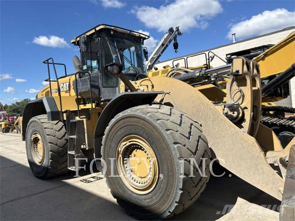 CAT 982-14XE Tekerlekli yükleyiciler