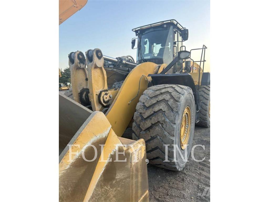 CAT 982-14XE Tekerlekli yükleyiciler