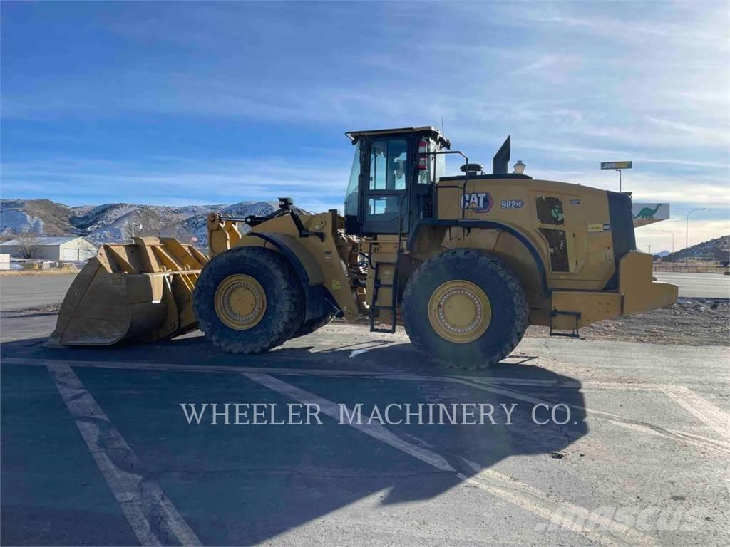 CAT 982 XE Tekerlekli yükleyiciler