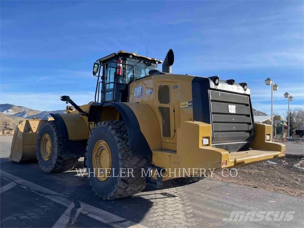 CAT 982 XE Tekerlekli yükleyiciler
