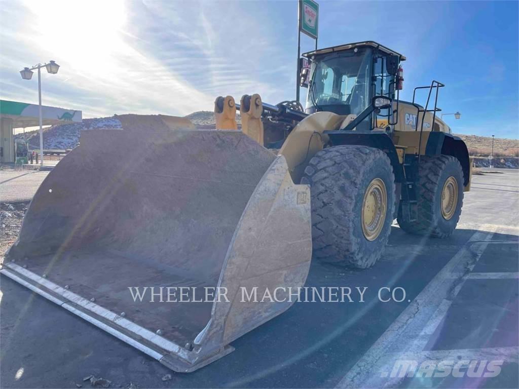 CAT 982 XE Tekerlekli yükleyiciler