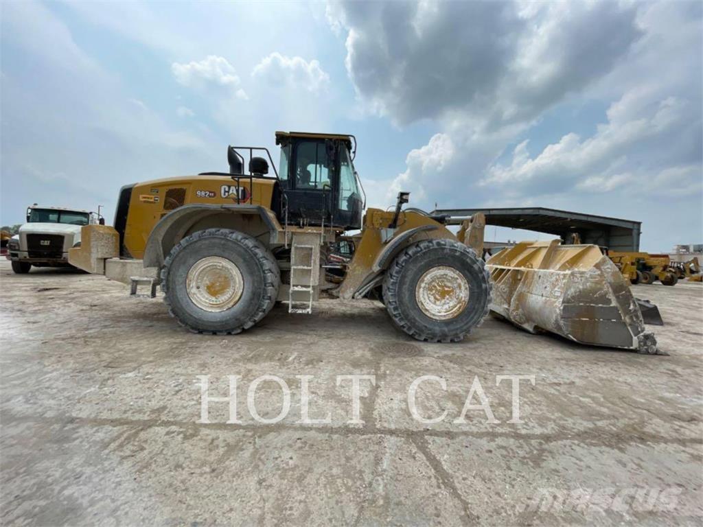 CAT 982 XE Tekerlekli yükleyiciler