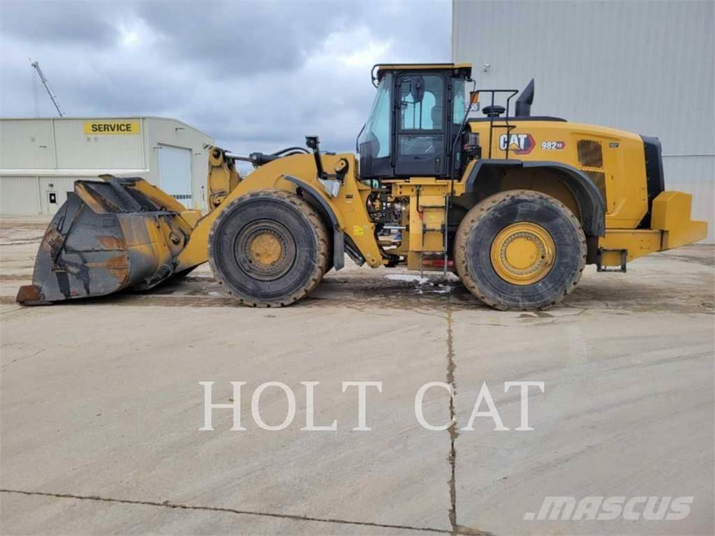 CAT 982 XE Tekerlekli yükleyiciler
