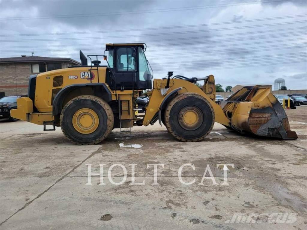 CAT 982 XE Tekerlekli yükleyiciler