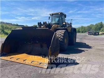 CAT 982M Tekerlekli yükleyiciler