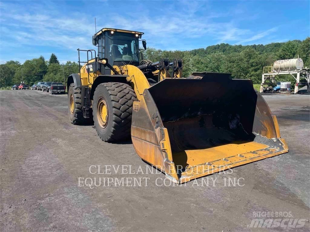CAT 982M Tekerlekli yükleyiciler