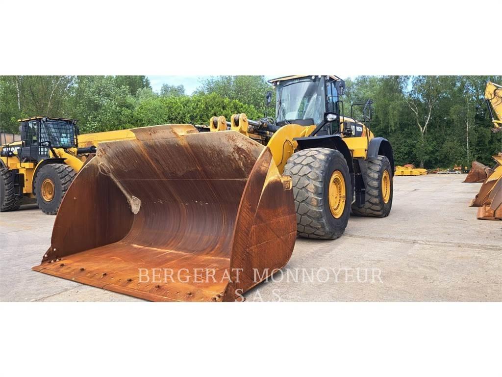 CAT 982M Tekerlekli yükleyiciler