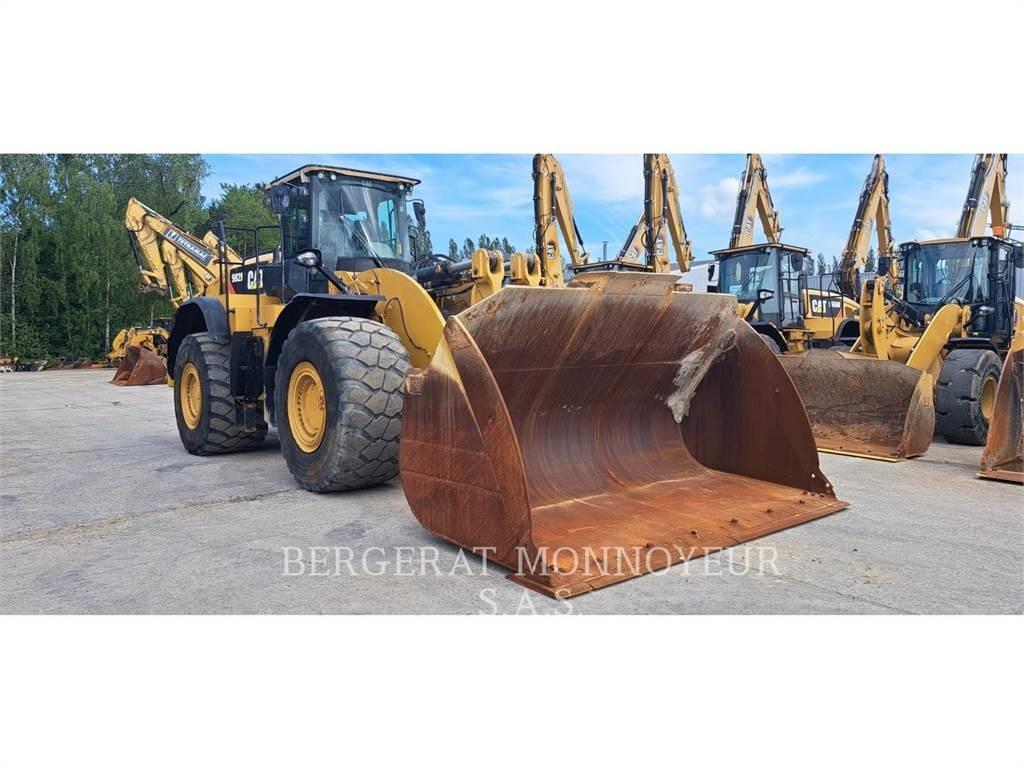 CAT 982M Tekerlekli yükleyiciler