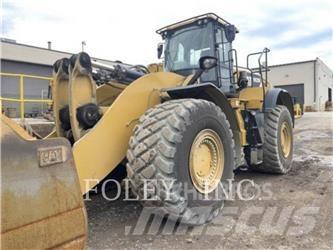 CAT 982M Tekerlekli yükleyiciler