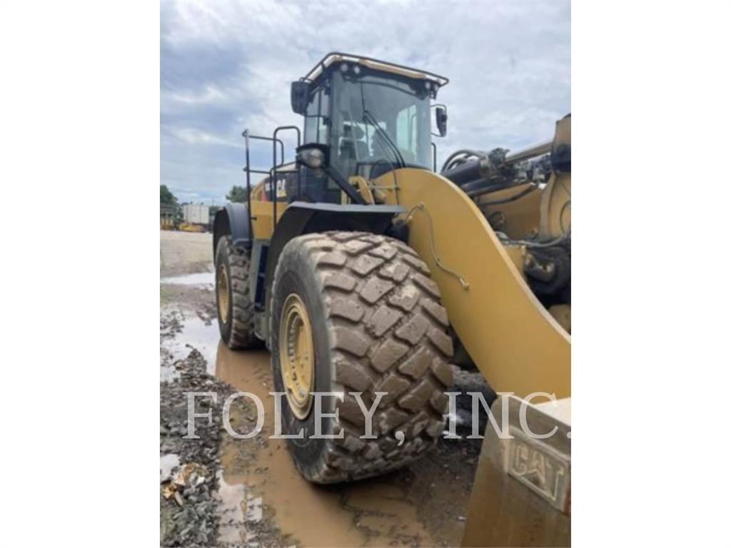 CAT 982M Tekerlekli yükleyiciler