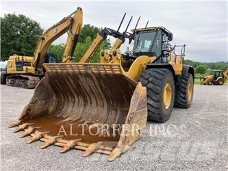 CAT 982M Tekerlekli yükleyiciler
