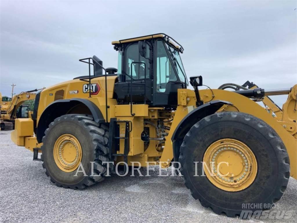 CAT 982M Tekerlekli yükleyiciler