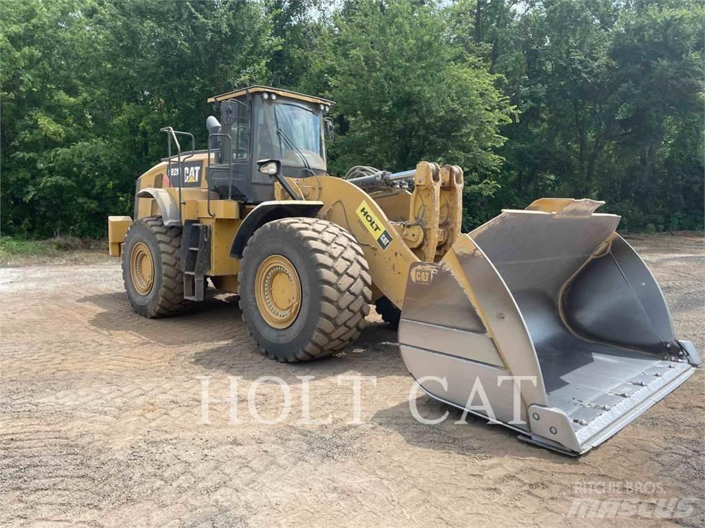 CAT 982M Tekerlekli yükleyiciler