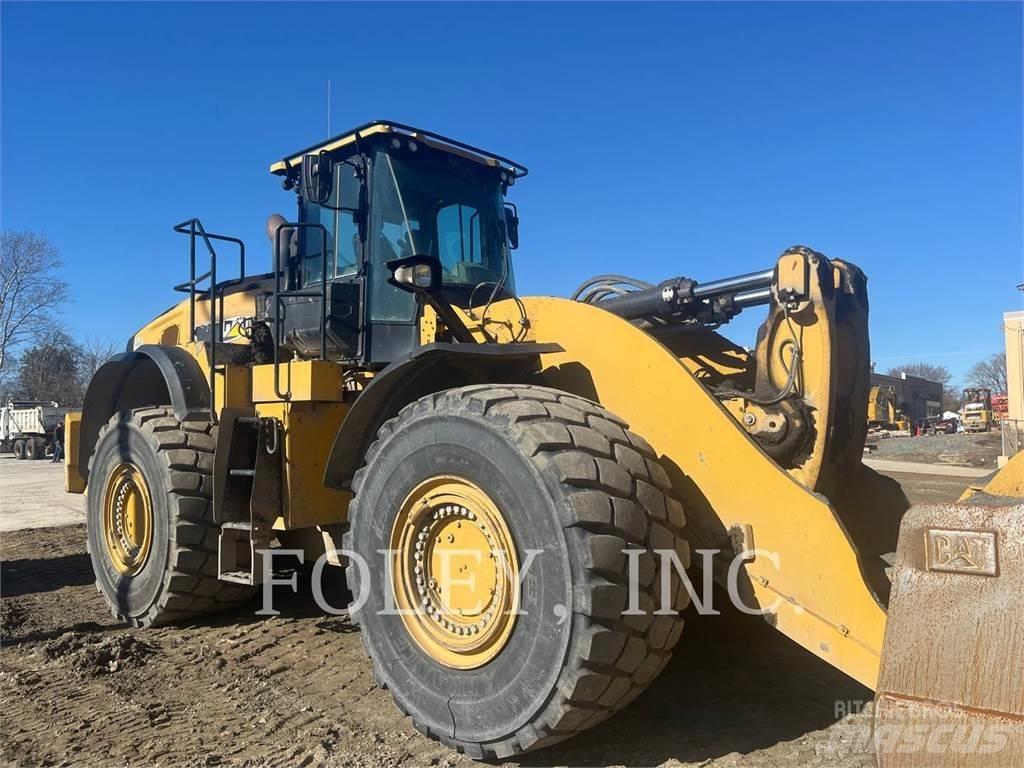 CAT 982M Tekerlekli yükleyiciler