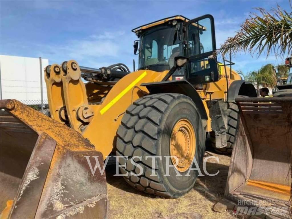 CAT 982M Tekerlekli yükleyiciler