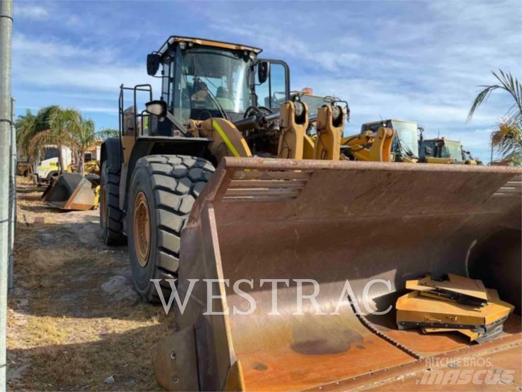 CAT 982M Tekerlekli yükleyiciler