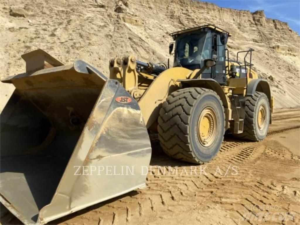 CAT 982M Tekerlekli yükleyiciler