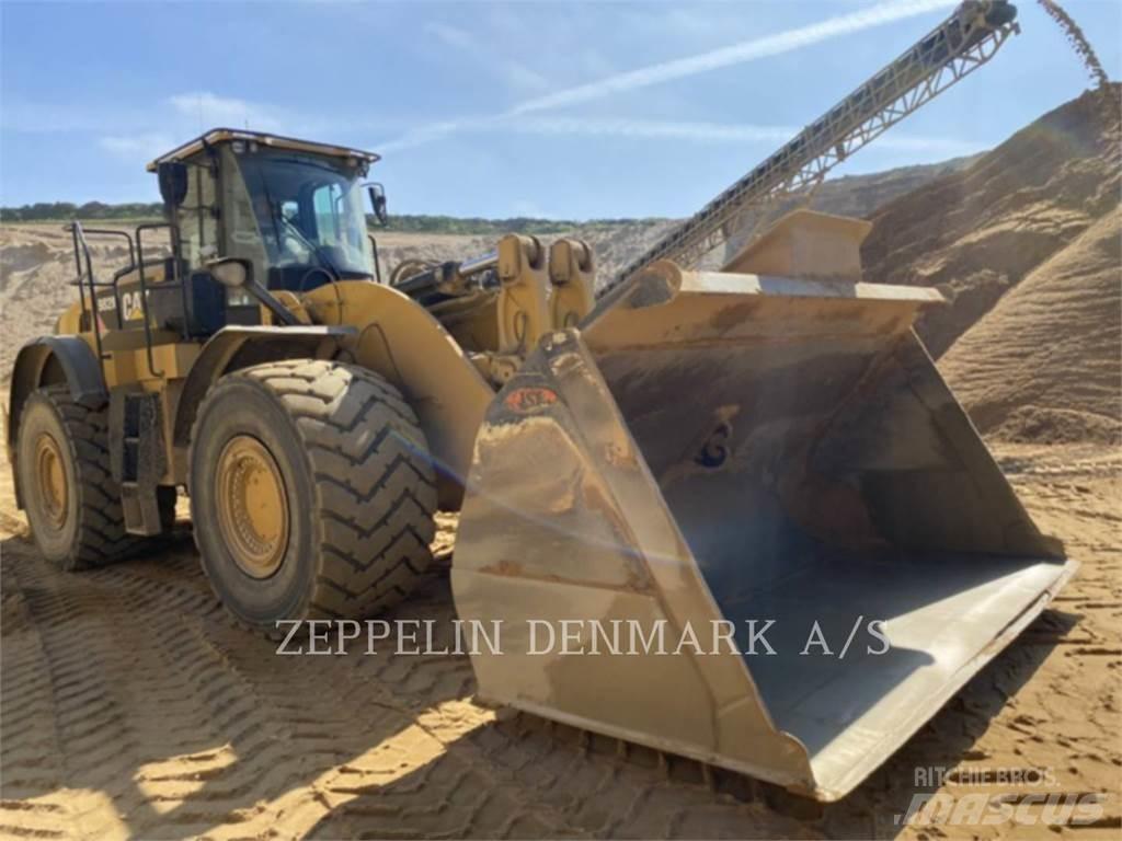 CAT 982M Tekerlekli yükleyiciler