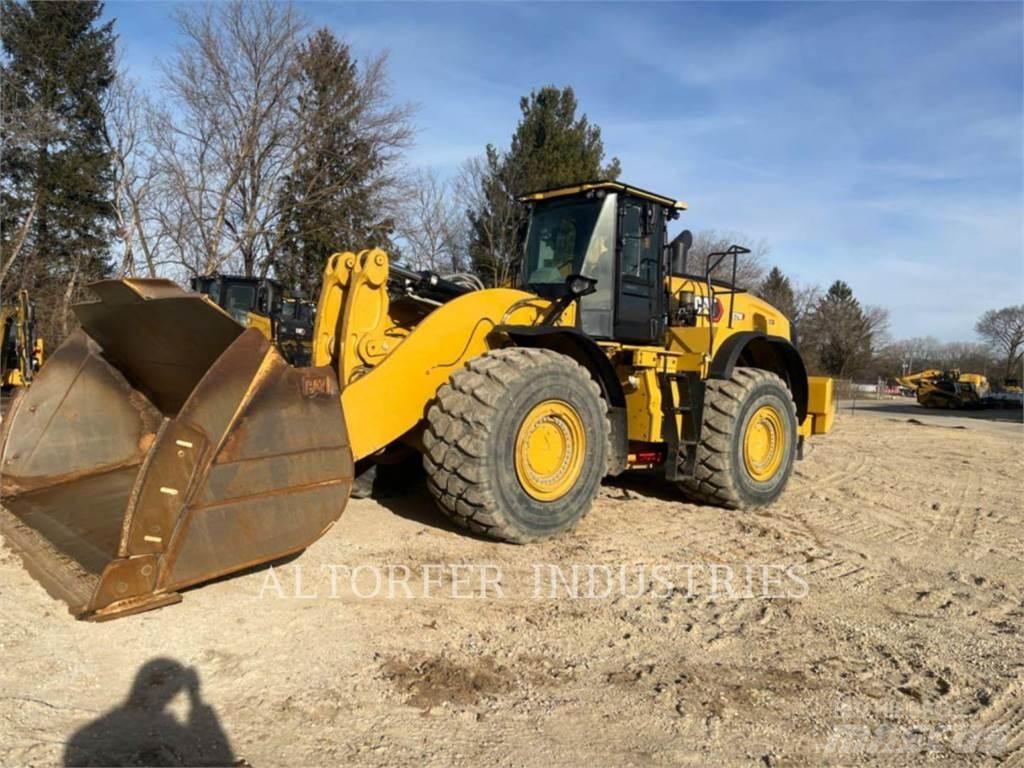 CAT 982M Tekerlekli yükleyiciler