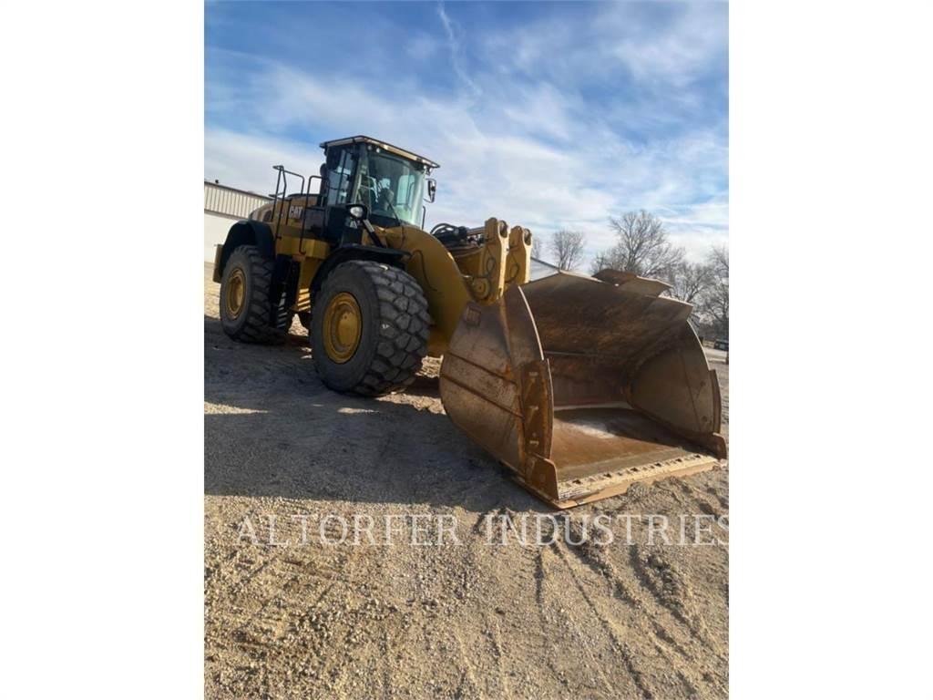 CAT 982M Tekerlekli yükleyiciler