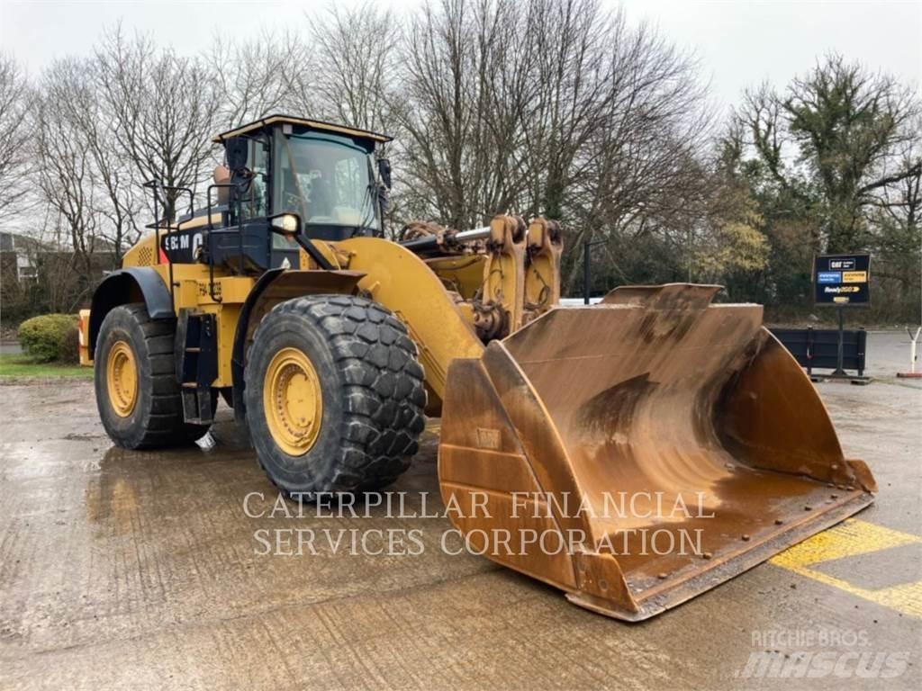 CAT 982M Tekerlekli yükleyiciler